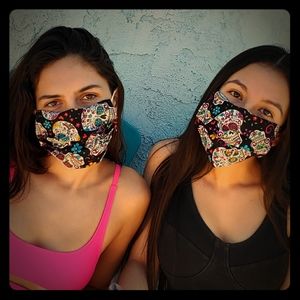Face mask Day of The Dead